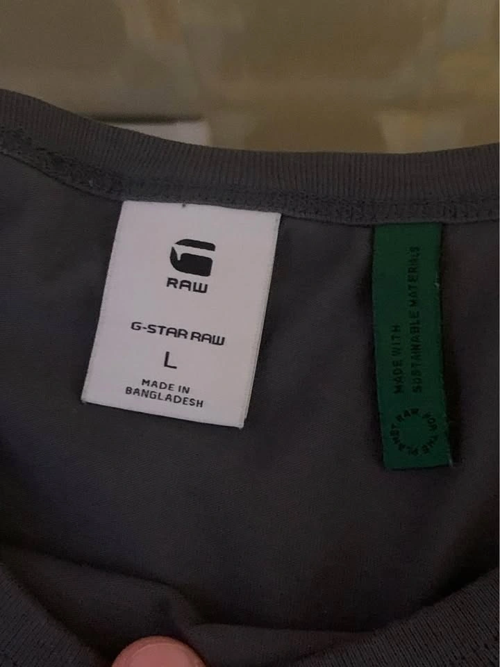G-Star Raw Striped Tee – Size L - photo 3