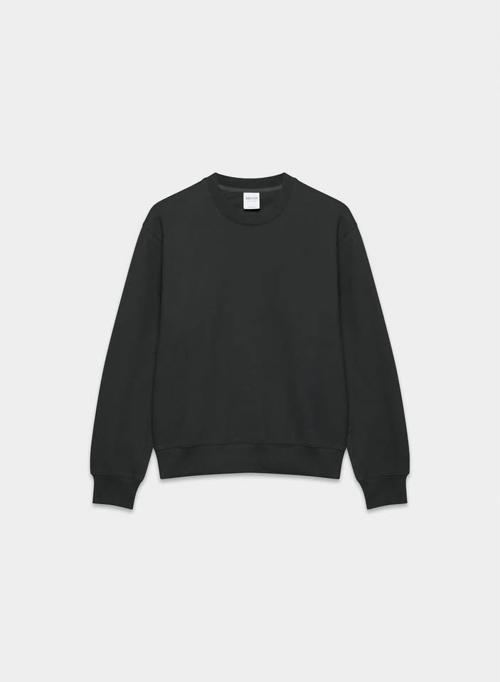 Aritzia Cozy Sweatfleece Perfect Crew Sweatshirt Size M NWT - photo 2