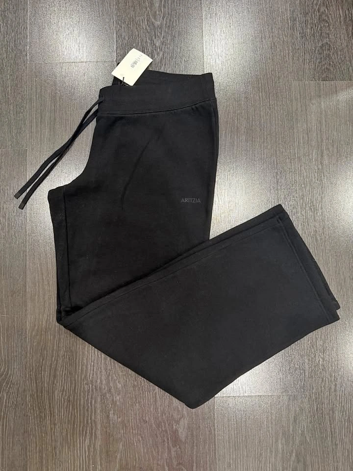 Aritzia Cozy Sweatfleece Perfect Lo-rise Sweatpants Size L NWT