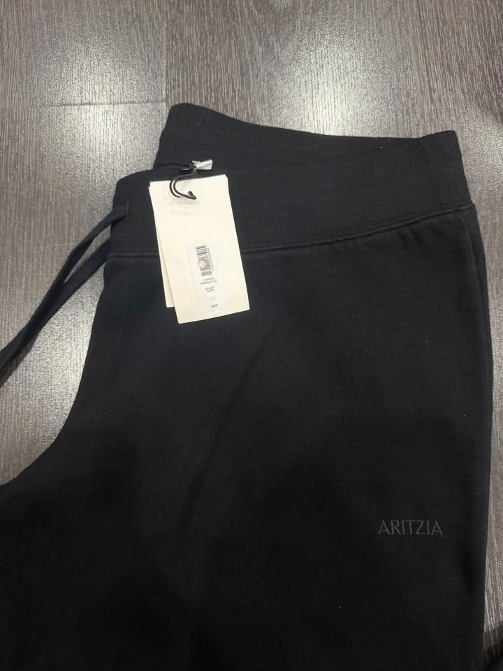 Aritzia Cozy Sweatfleece Perfect Lo-rise Sweatpants Size L NWT - photo 2