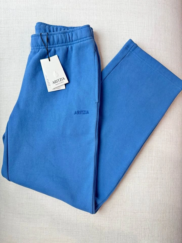 Aritzia Cozy Sweatfleece Mega Straight Sweatpant XS NWT