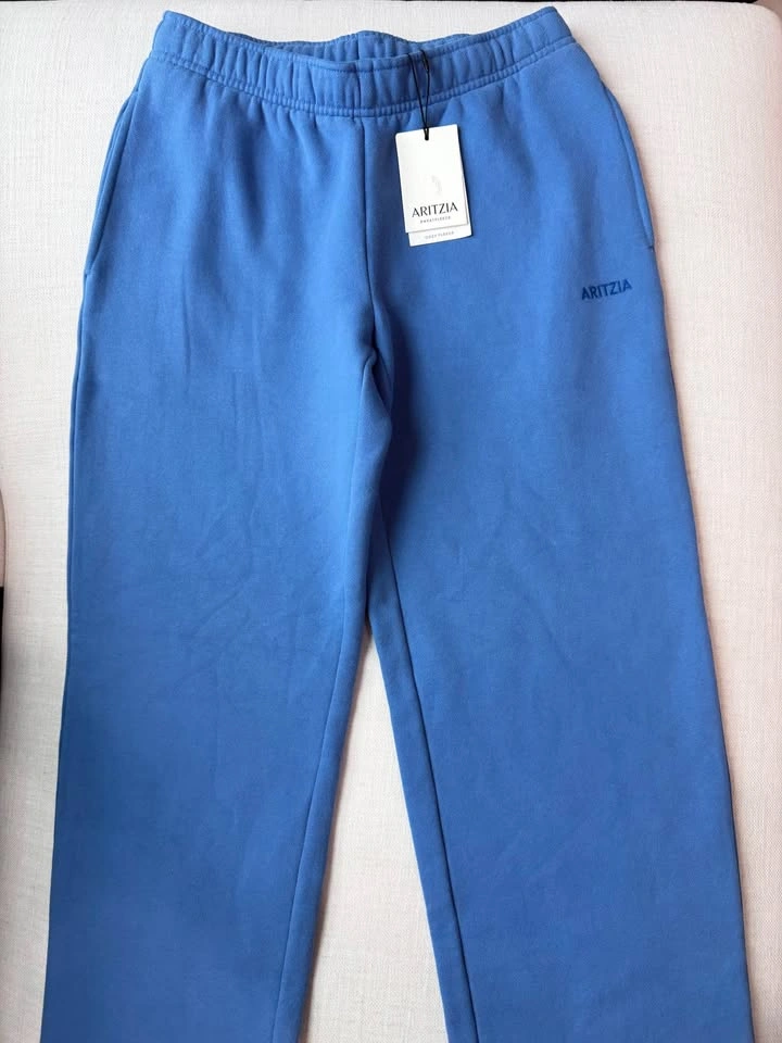 Aritzia Cozy Sweatfleece Mega Straight Sweatpant XS NWT - photo 2