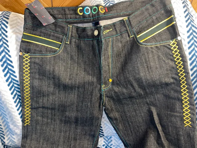Vintage Coogie jeans size 38 image indicator(2)