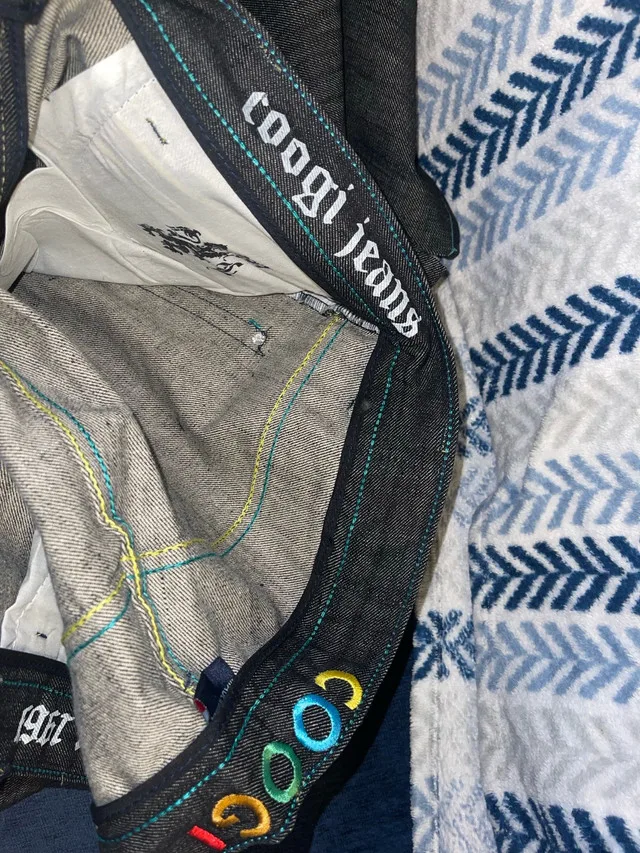 Vintage Coogie jeans size 38 image indicator(6)