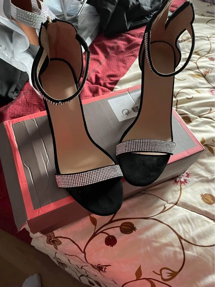 Brand New Pant Suits & Heels - XL / Size 7 - photo 5
