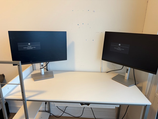 Home office computer desk with side shelf and drawer - photo 2