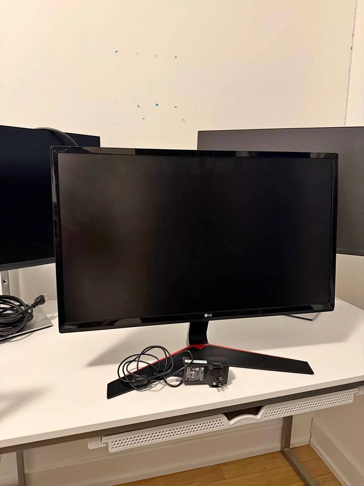 LG 24" Full HD IPS Gaming Monitor