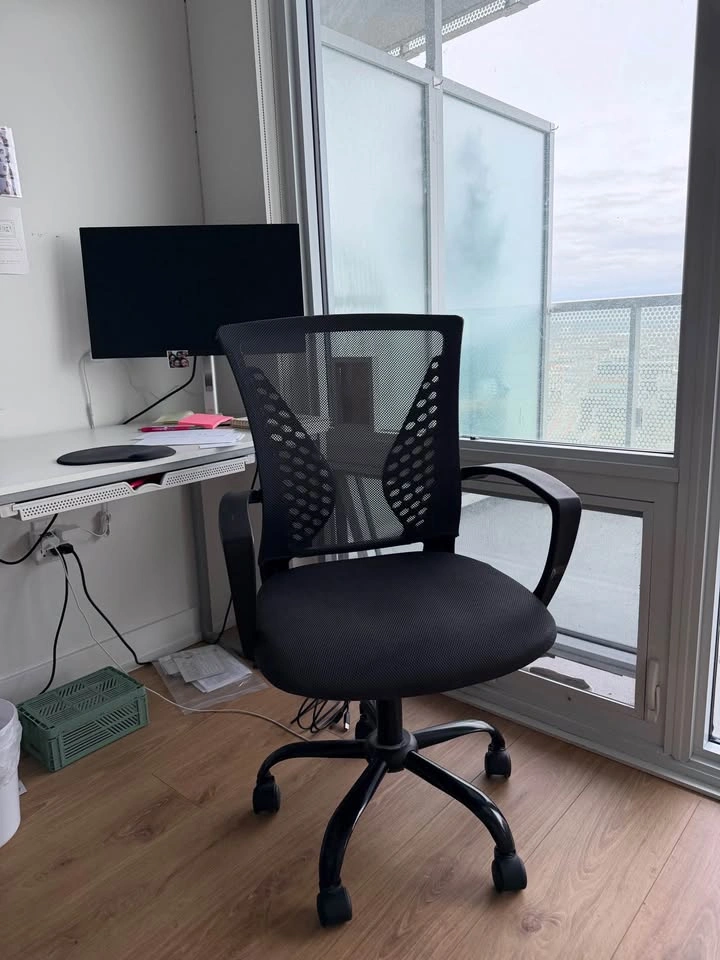 Home Office Chair Ergonomic Chair (black) - photo 2
