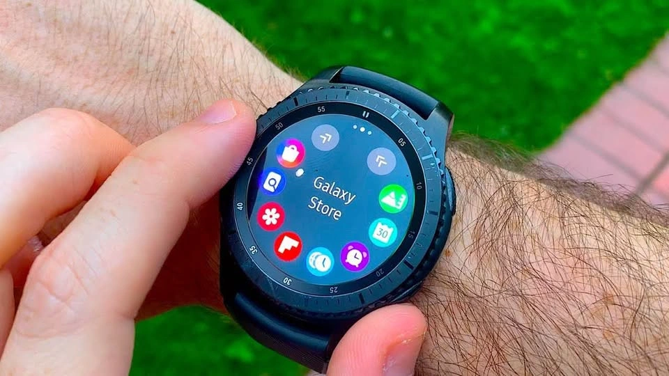 Samsung Gear S3 Frontier - photo 2