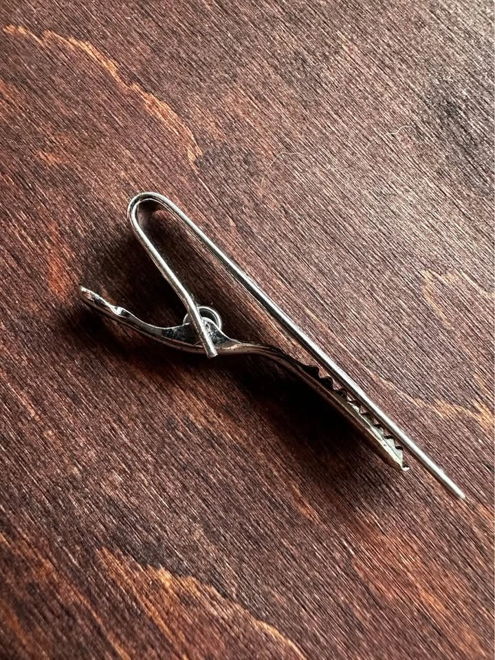 Sterling Silver Smibo Tie Clip - photo 3
