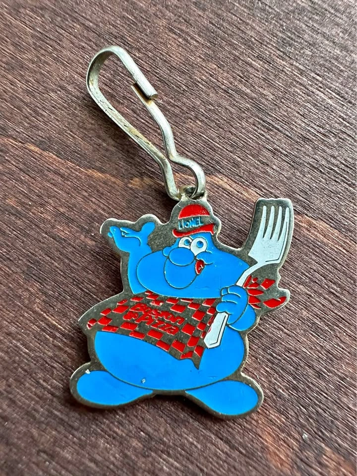 Vintage Lionel Boston Pizza Charm