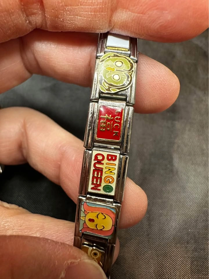 Fun Charm Bracelet - Las Vegas, Route 66, Cats, Bingo - photo 2