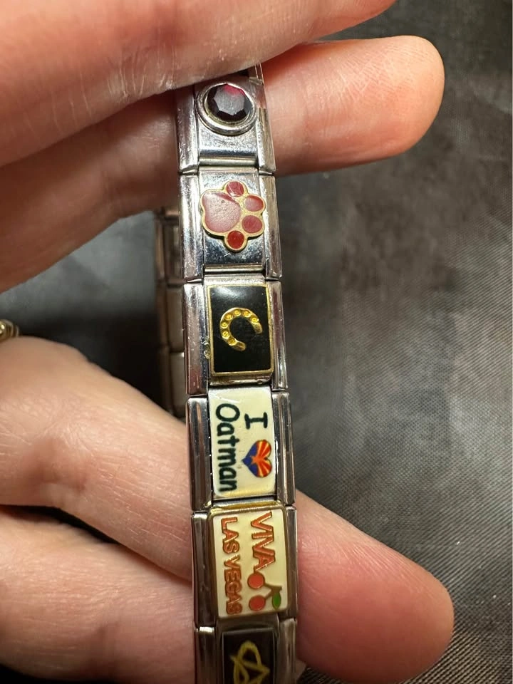 Fun Charm Bracelet - Las Vegas, Route 66, Cats, Bingo - photo 5