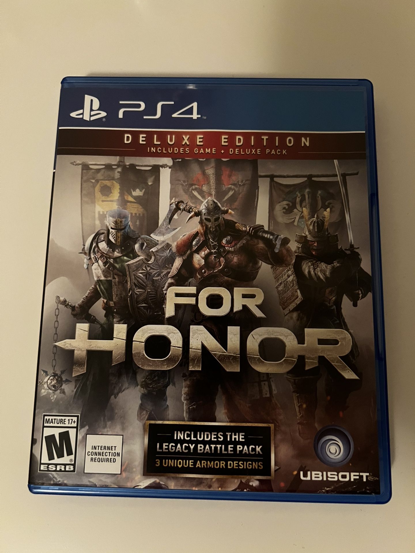 For Honor Deluxe Edition - PlayStation 4