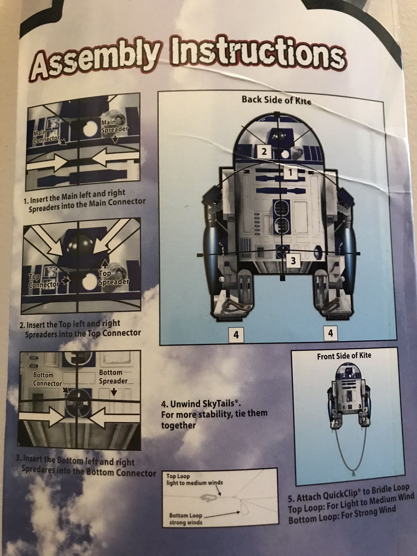 Star Wars R2D2 Kite - photo 3