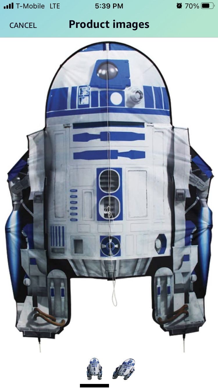 Star Wars R2D2 Kite - photo 4