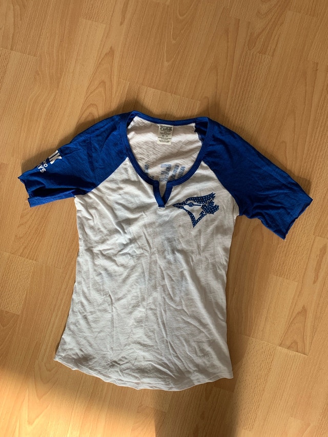 Victoria's Secret Pink Toronto Blue Jays Baseball Tee - XS