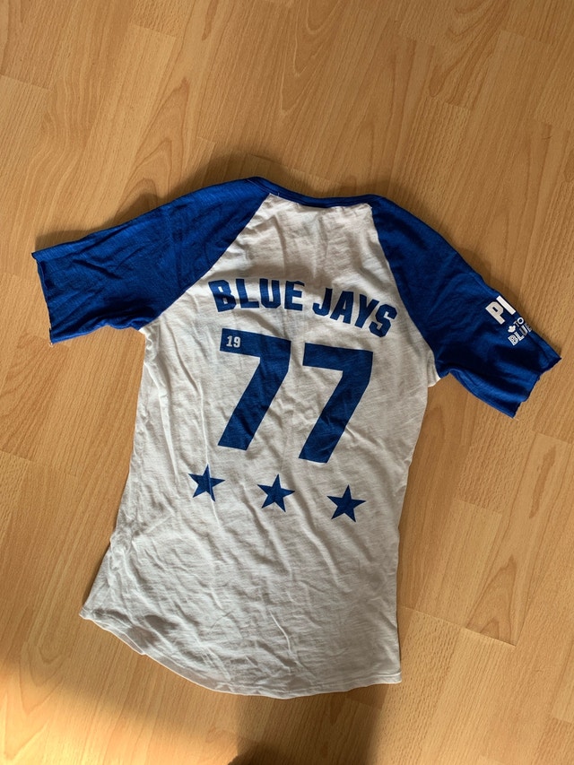 Victoria's Secret Pink Toronto Blue Jays Baseball Tee - XS - photo 3