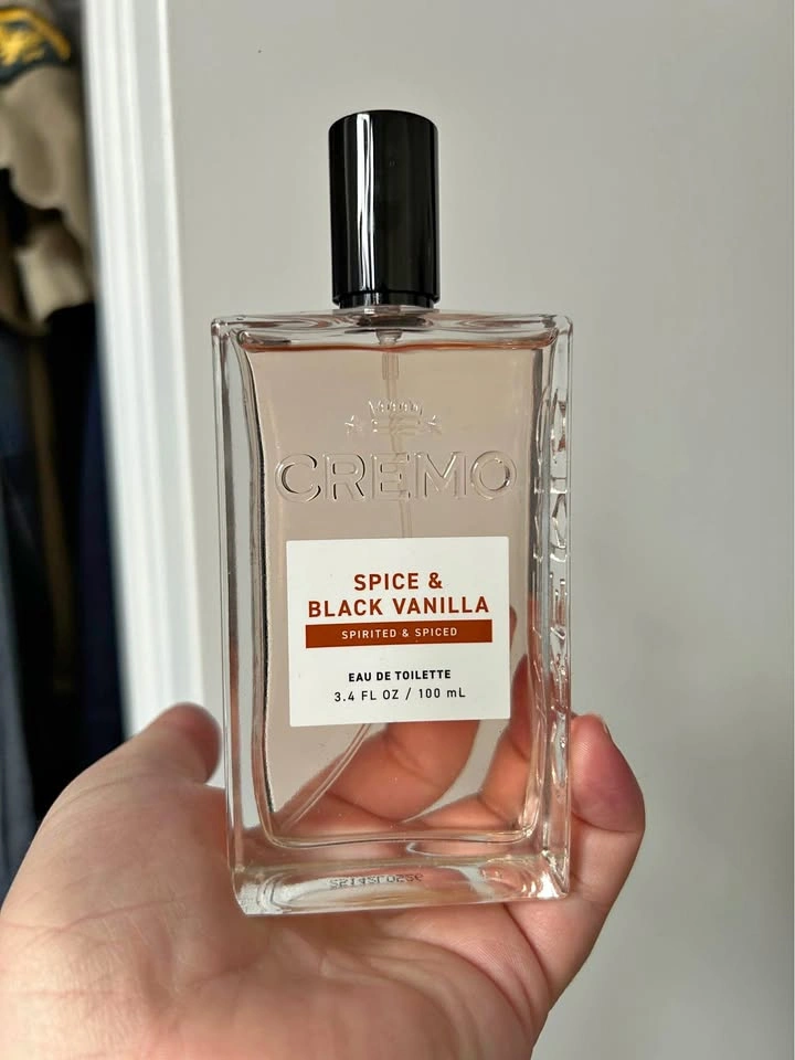 Cremo - Spice and Black Vanilla cologne