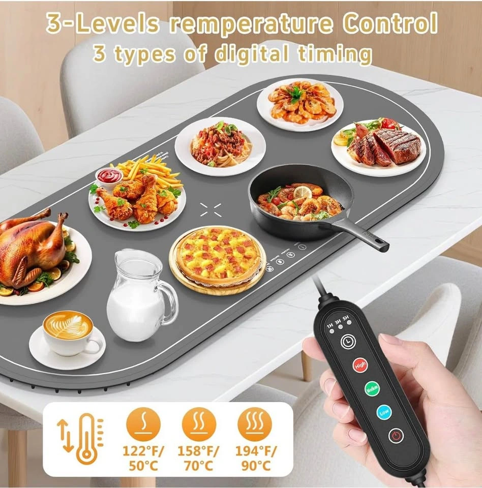 Extra Large Food Warming Mat - photo 2