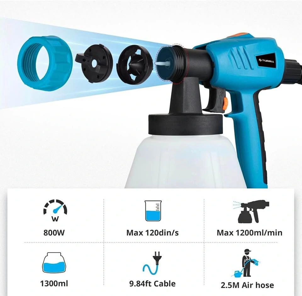 Floor Based Spray Gun