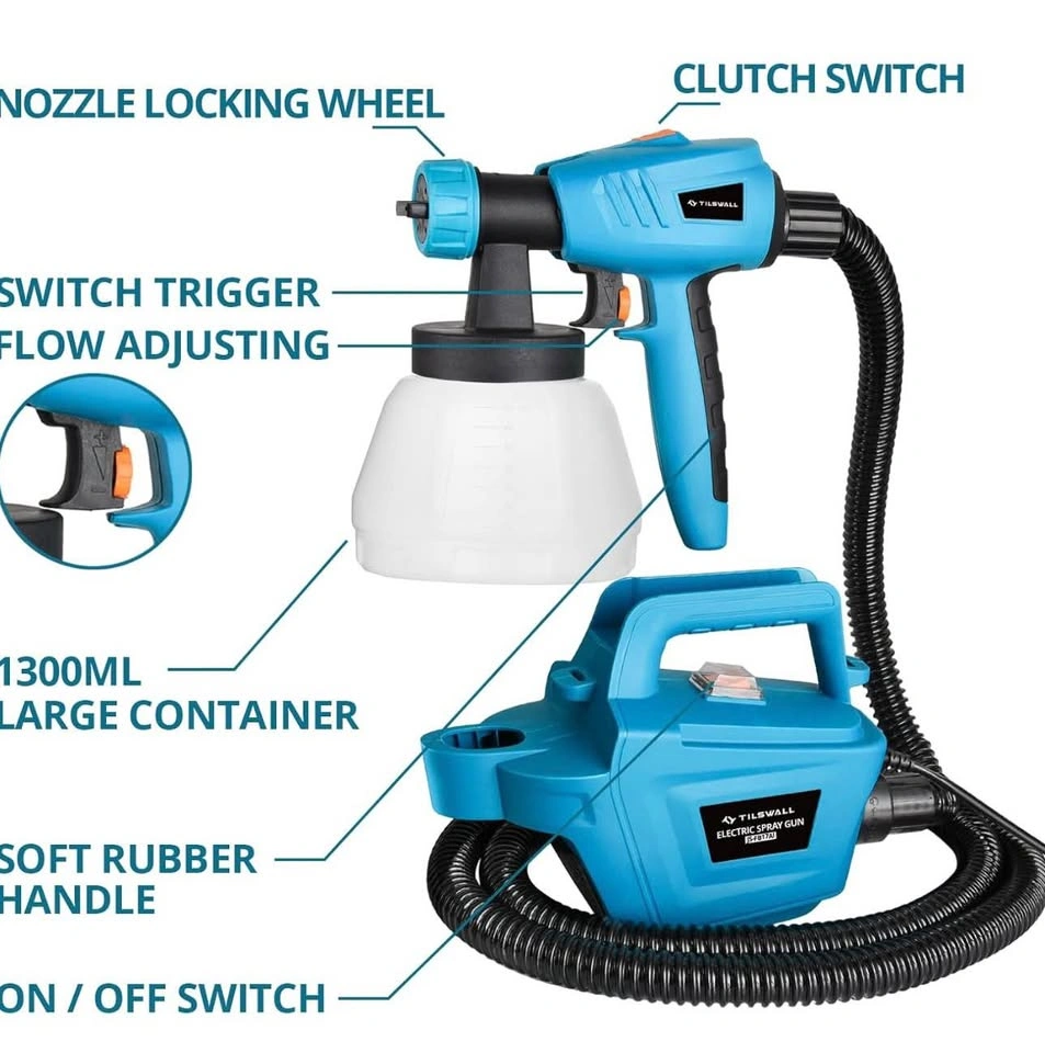 Floor Based Spray Gun - photo 2
