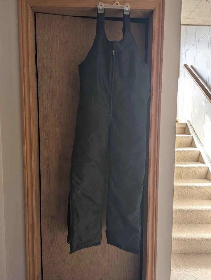 EDCO Gear - Black Snow Bib Pants - Size S - photo 2