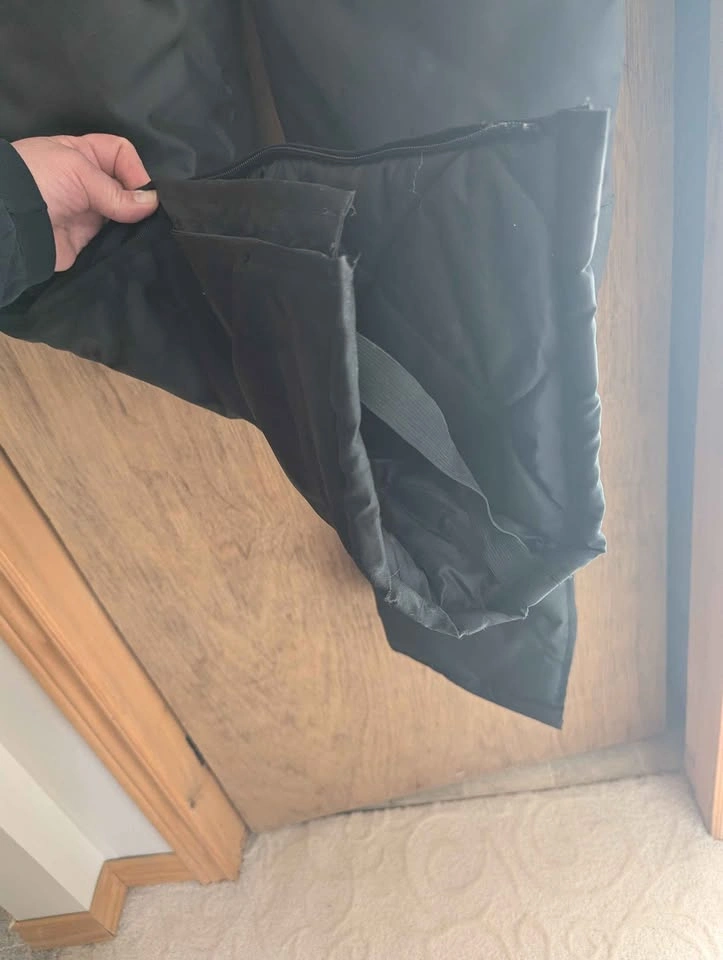 EDCO Gear - Black Snow Bib Pants - Size S - photo 4