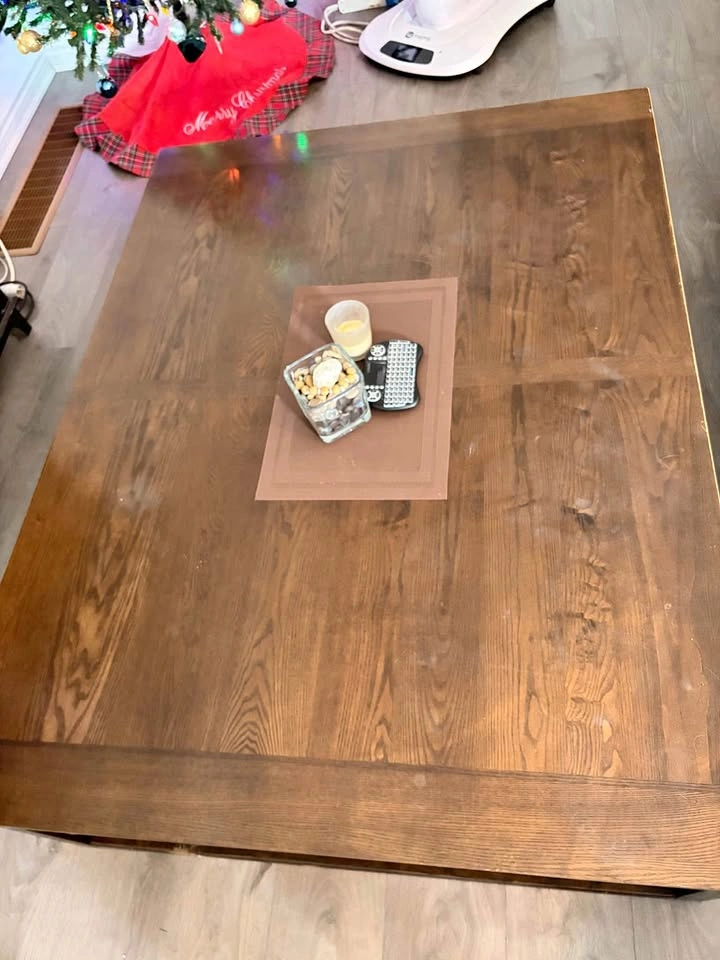 Solid Wood Coffee Table Set - Ashley Furniture