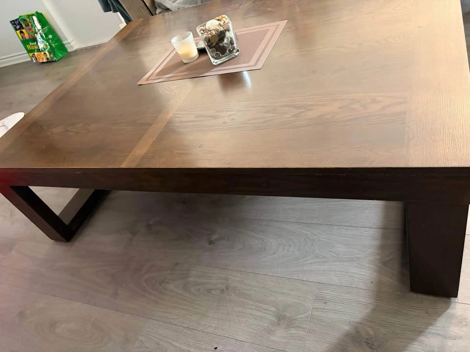 Solid Wood Coffee Table Set - Ashley Furniture - photo 2
