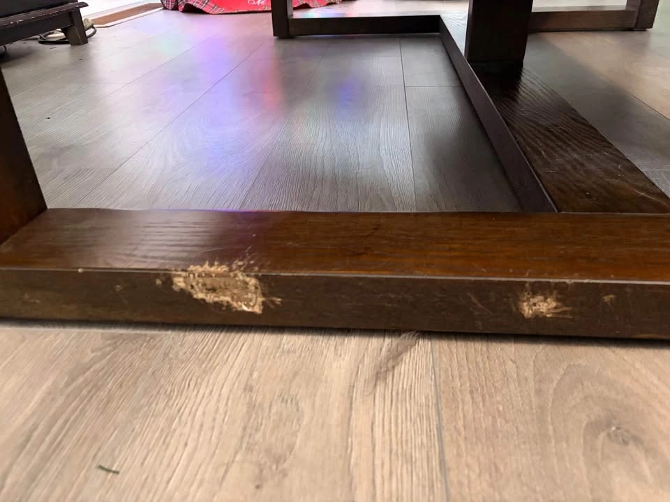 Solid Wood Coffee Table Set - Ashley Furniture - photo 3