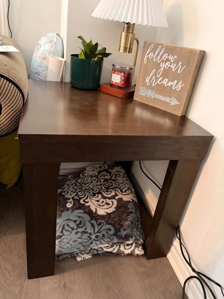 Solid Wood Coffee Table Set - Ashley Furniture - photo 4
