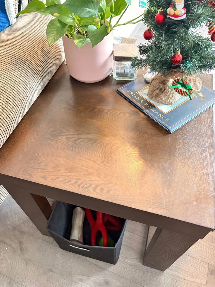 Solid Wood Coffee Table Set - Ashley Furniture - photo 5