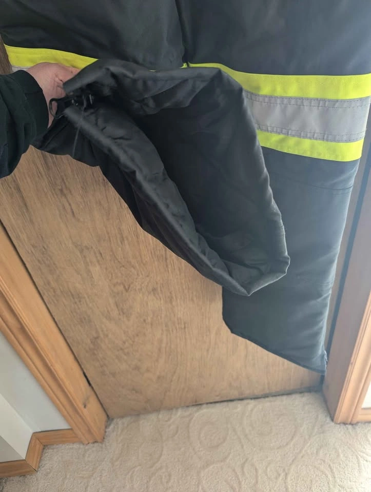 OXGEAR Winter Reflective Work Overalls / Snow Pants - size M - photo 2