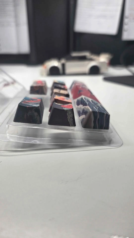 Keyboard keycap set - photo 2