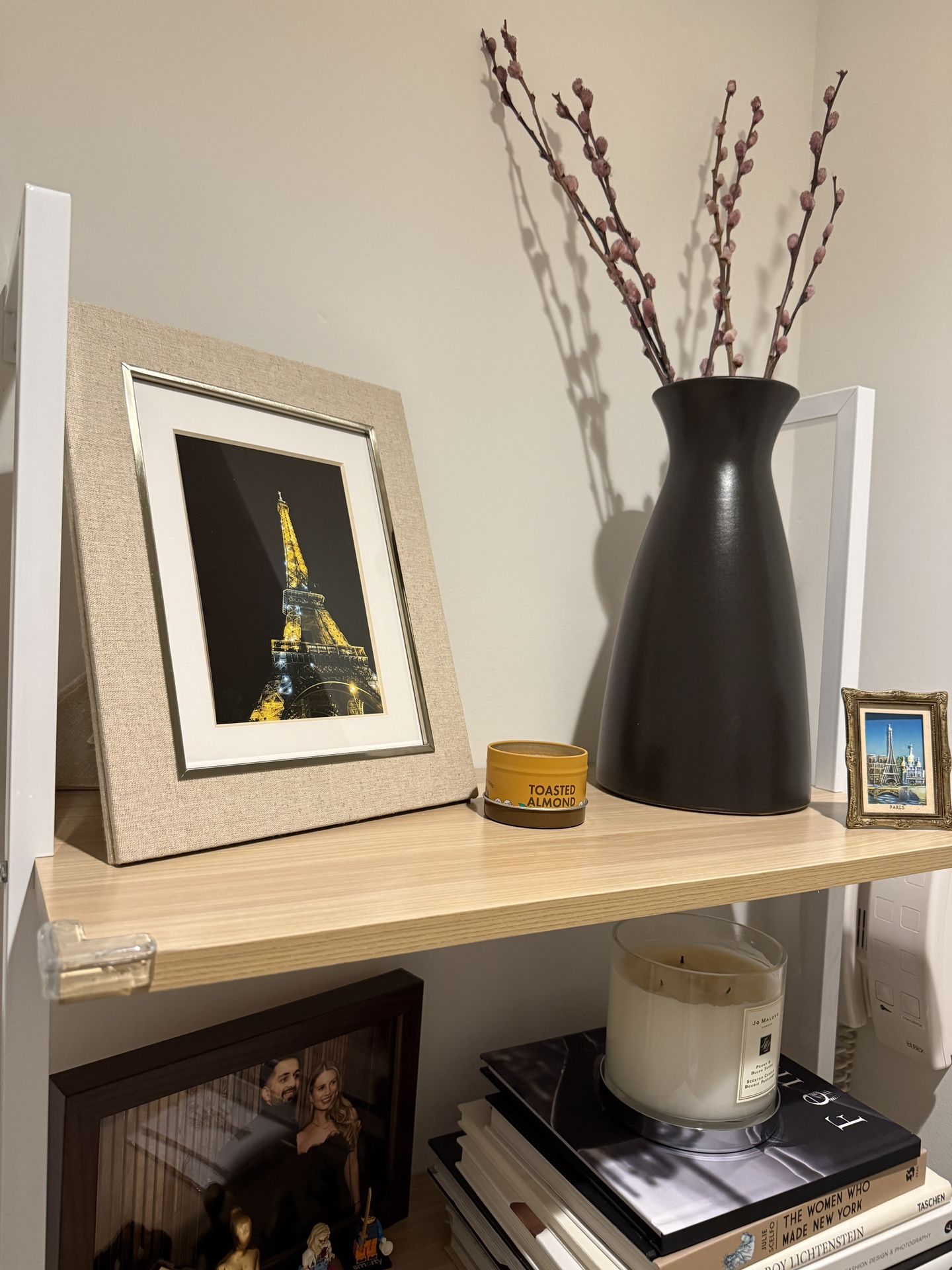 Leaning Wall Book Shelf - photo 2