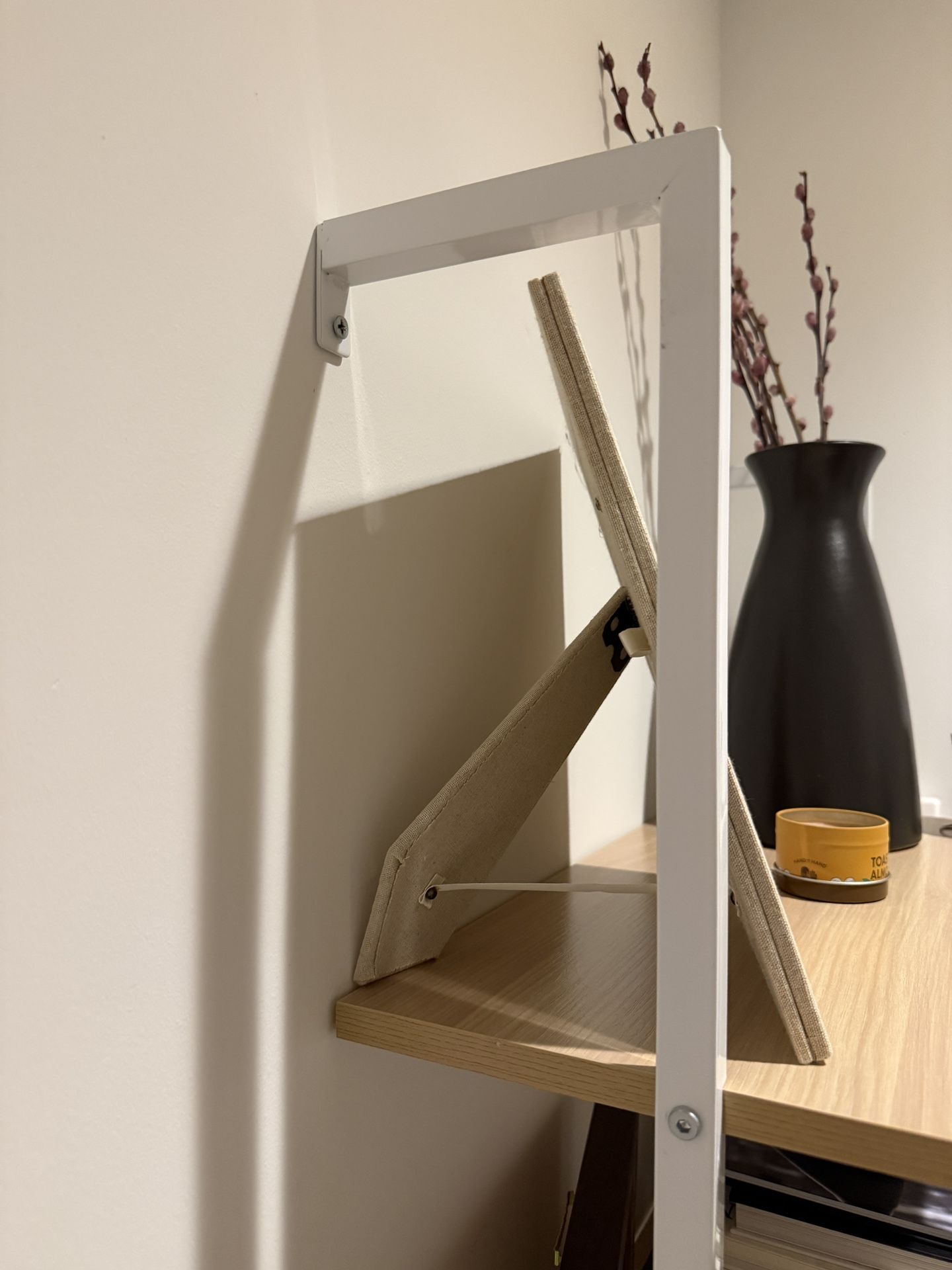 Leaning Wall Book Shelf - photo 3