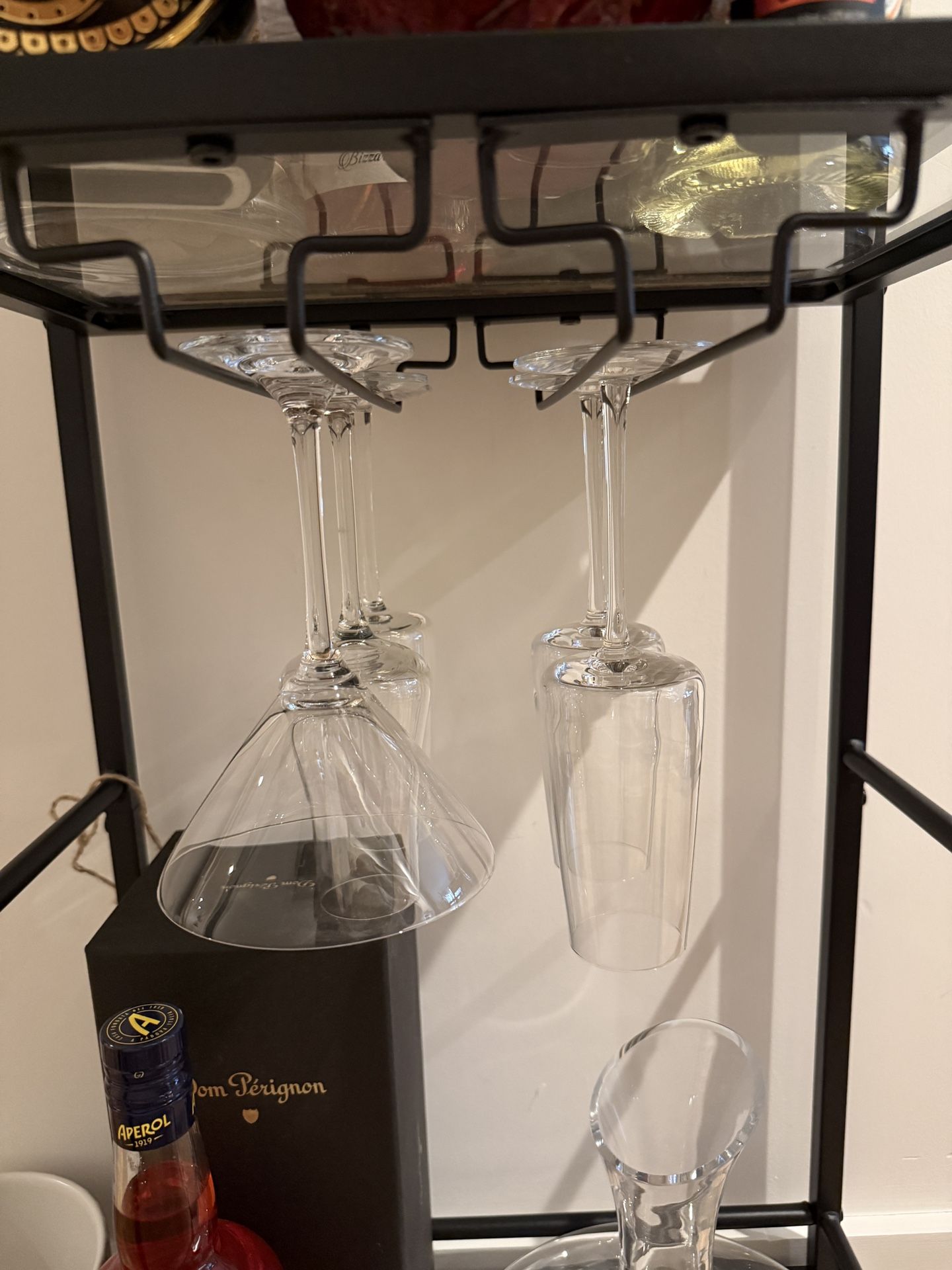 Small Bar Cart With Wheels For Apt - photo 3