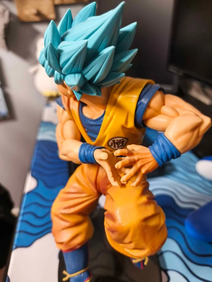 Dragon Ball Super Son Goku Super Saiyan Blue Banpresto Figure - photo 2