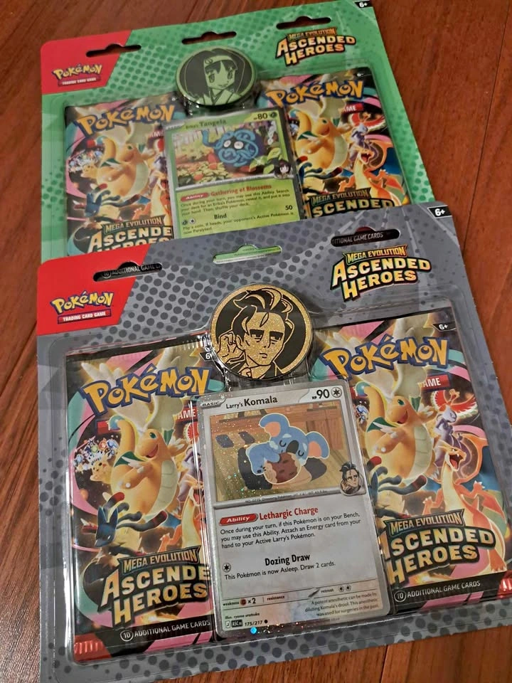Pokemon Ascended Heros 2 Pack Blister!