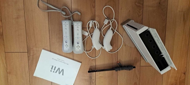 Patched Nintendo Wii Bundle + Accessories - photo 2