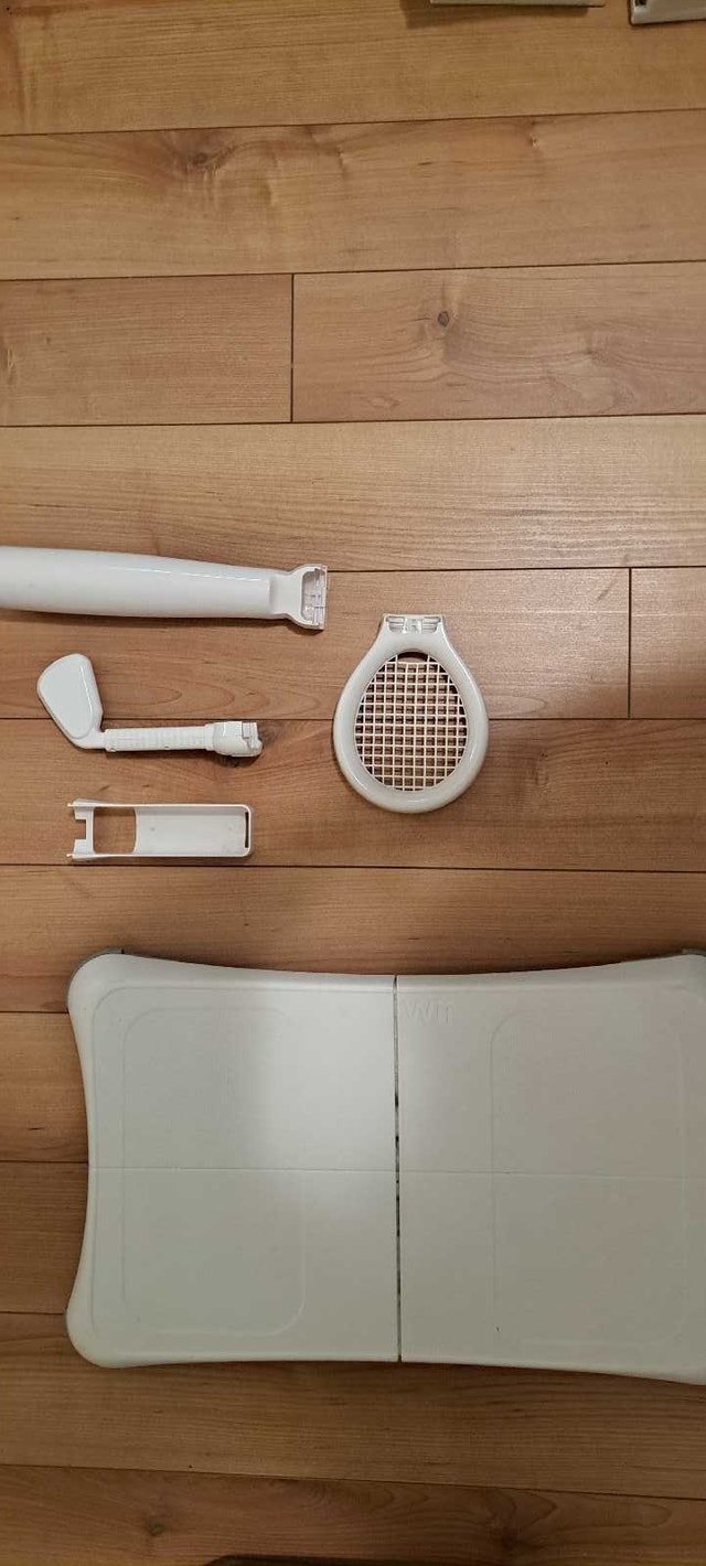 Patched Nintendo Wii Bundle + Accessories - photo 3