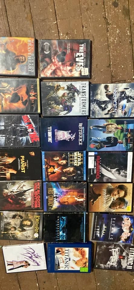 Lot of movies
