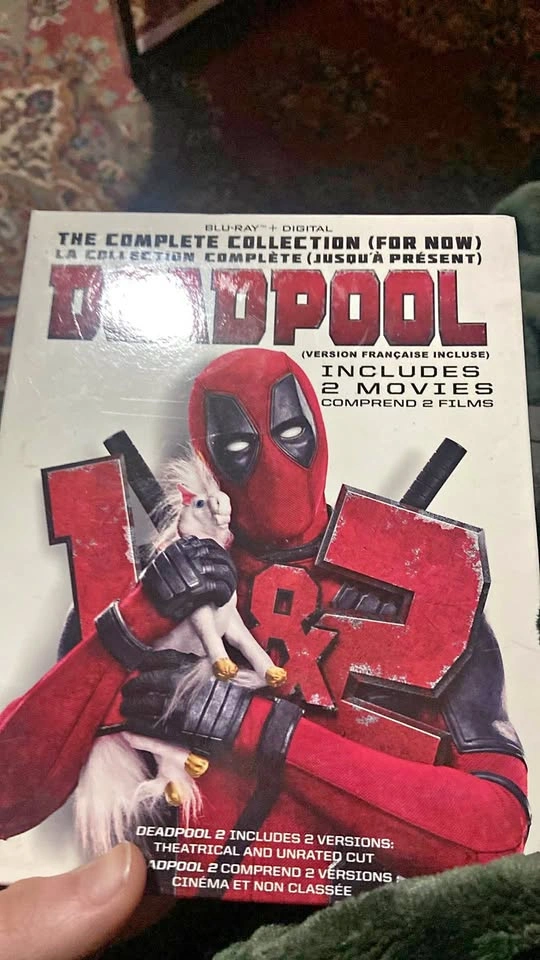 Deadpool 1 & 2 Movies