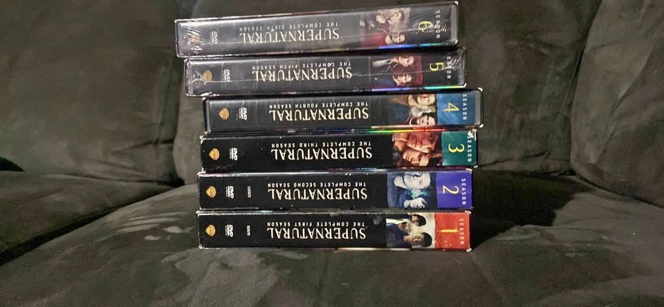 Supernatural Seasons 1-6