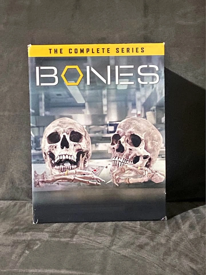Bones 🦴 The complete series
