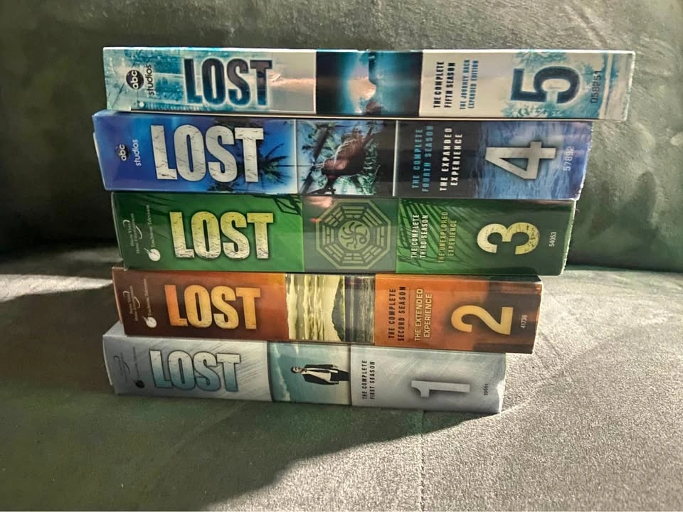 Lost Series 1-5 DVD Set