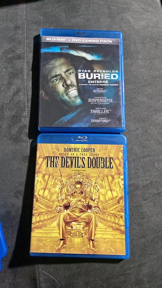 The Dark Knight Trilogy Blu-ray