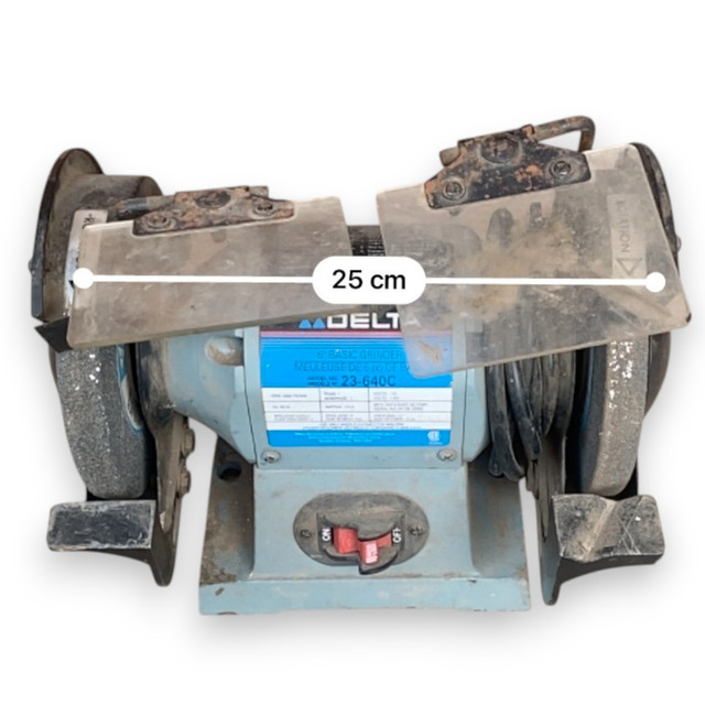 Delta 6" Basic Grinder 23-640C - photo 3