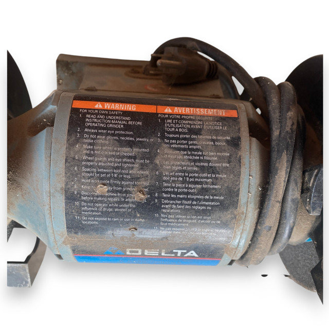 Delta 6" Basic Grinder 23-640C - photo 5